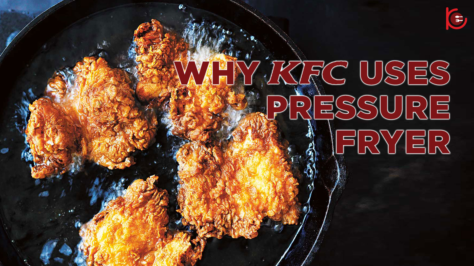 Industrial Pressure Fryers and Fried Chicken Production