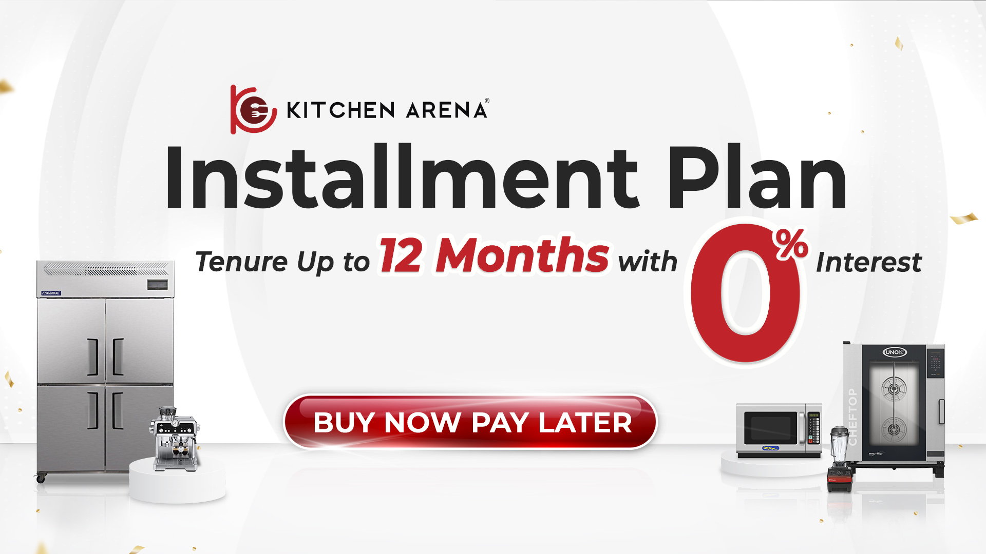 Kitchen Arena Installment Plan