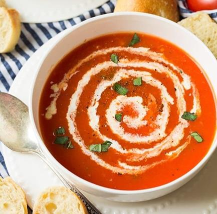 5-Ingredient Tomato Soup | Kitchen Equipment Online Store