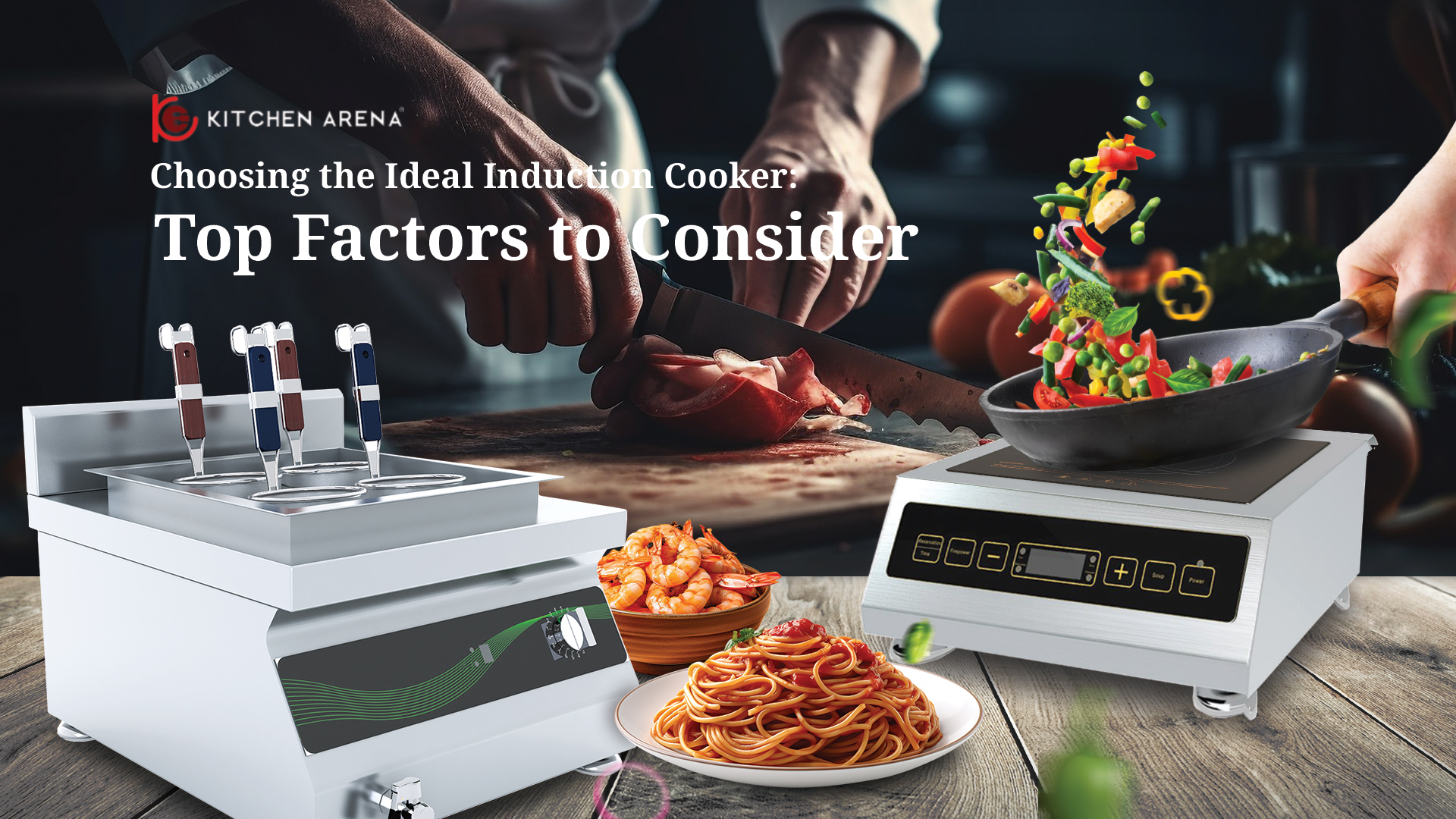 The Ultimate Guide to Choosing the Ideal Induction Cooker: Top Factors to Consider