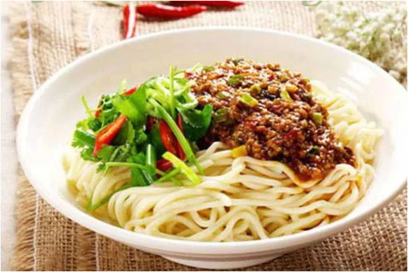 Mixed Sauce Noodle 杂酱面