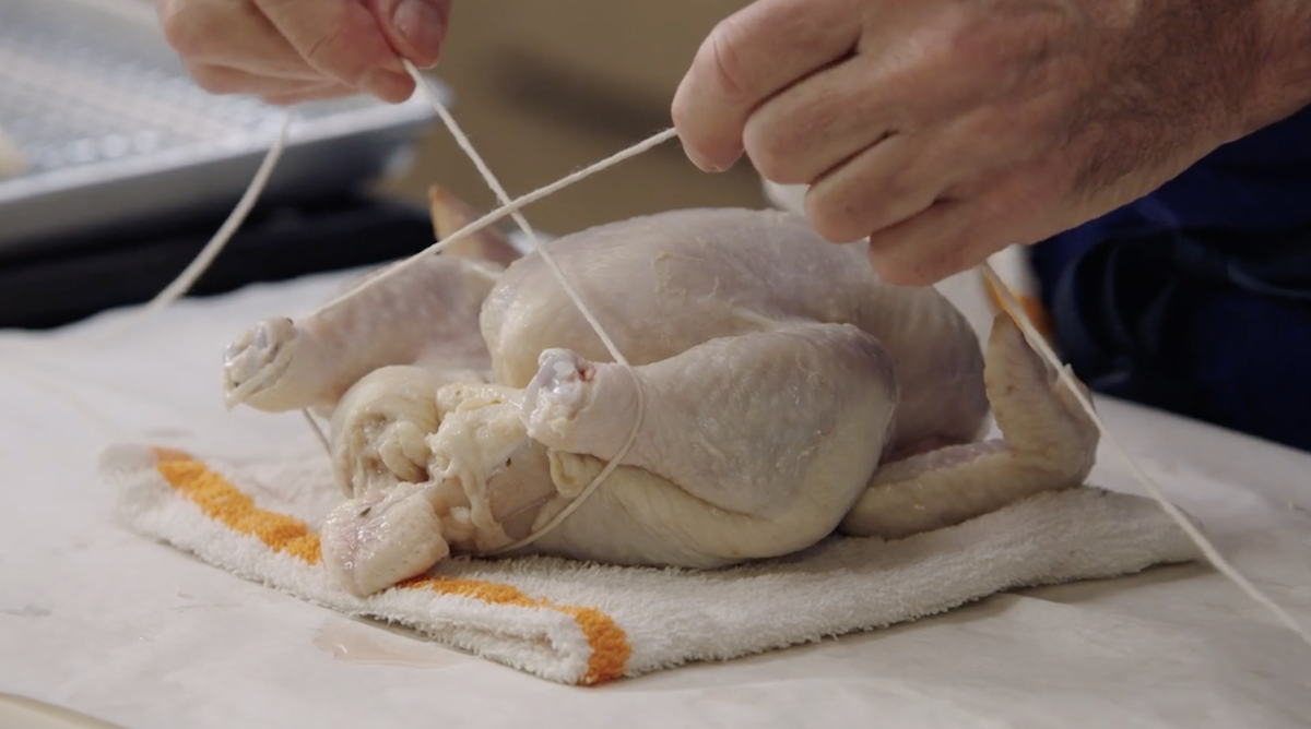 How To Truss a Chicken
