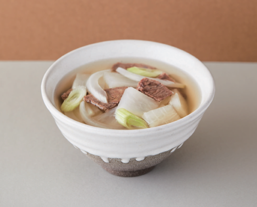 Beef radish soup