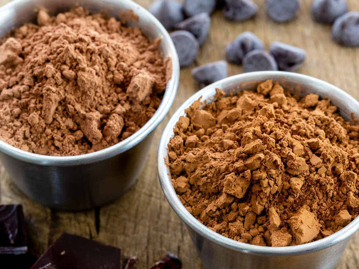 Cacao vs Cocoa