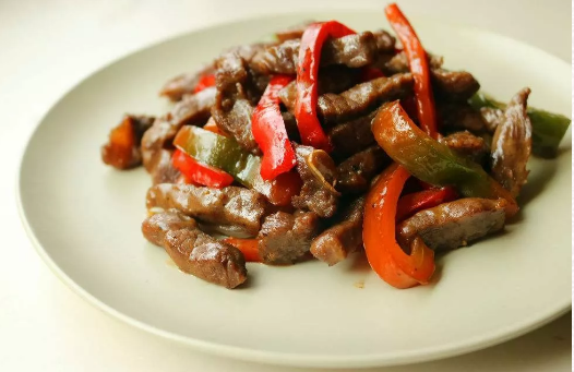 Sautéed Beef with Black Pepper 黑胡椒牛柳 | Kitchen Equipment Online Store