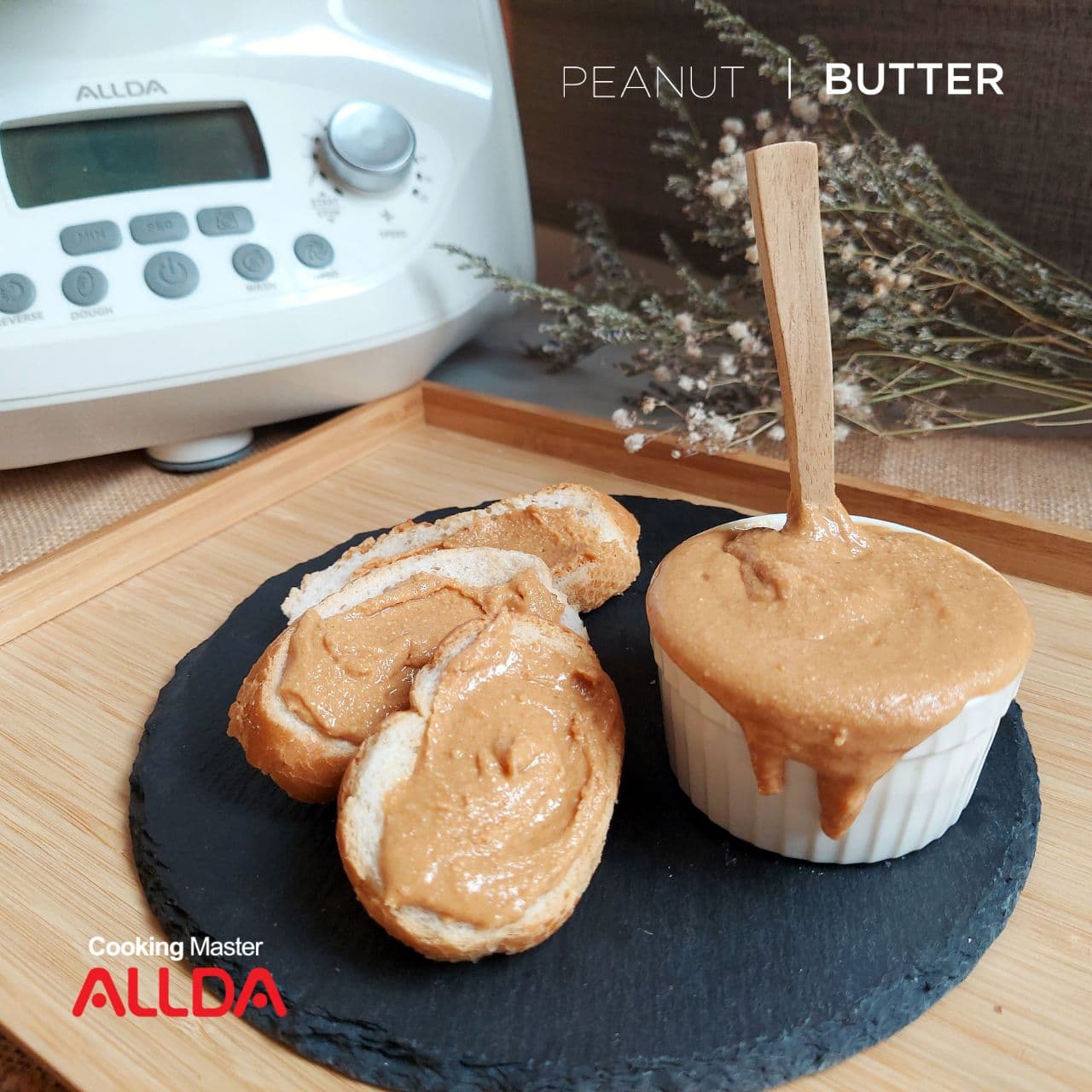 Smooth Creamy Peanut Butter