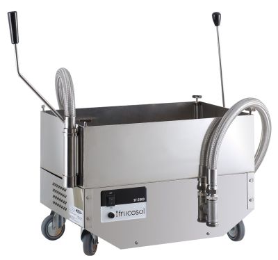 Tips for cleaning a commercial fryer. - Frucosol