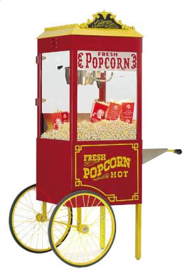 Cretors Goldrush Popcorn Machine - Weekly Cleaning 