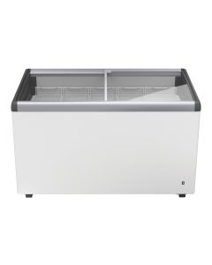 FRESH Glass Top Chest Freezer With LED 250L EFI3553
