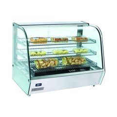 AR Cooking 3 Tier Rectangular Countertop Food Warmer Display AR160-H