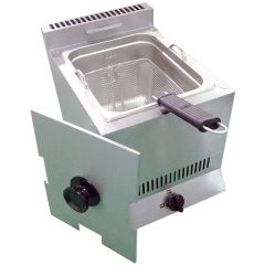 MSM 9L Countertop Single Tank Gas Fryer DFG-4000