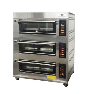 FRESH FOOD OVEN WITH PID CONTROL PANEL (GAS) YXY-90AI