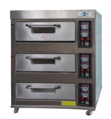 FRESH Food Oven Three Layer (Gas) YXY-60ASS