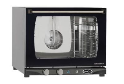 UNOX LINEMISS ARIANNA 460x330 4 Trays Manual Electric Convection Oven XFT133