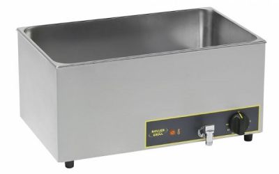 ROLLER GRILL Built-In Electric Bain-Marie with Waste Outlet with Safety Device BML-11
