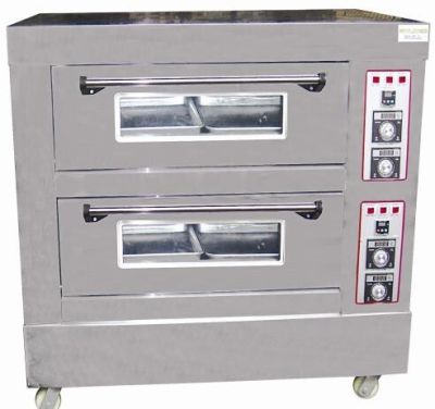 Golden Bull Infrared Electric Oven 2 Layers 4 Dishes (All digital temperature) BYDFL-24