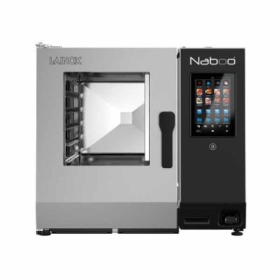 LAINOX NABOO SERIES 6 X GN 1/1 COMBI OVEN DIRECT STEAM NAE061B