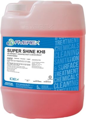 AVEREX 3 in 1 – Detergent : Disinfectant : Deodorant (20L) Super Shine KH 8