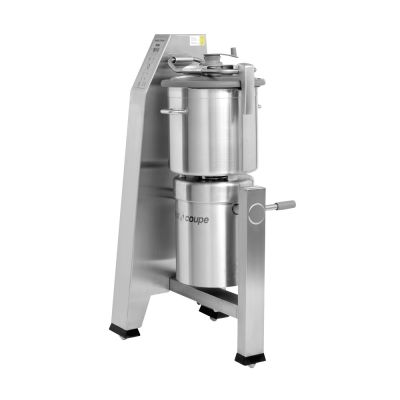 ROBOTCOUPE 28Ltr Vertical Cutter Mixer With A Digital Timer &amp; 3-Stainless Steel Straight Blade Knife R-30A