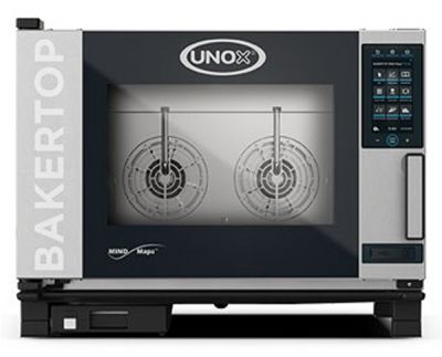 UNOX BAKERTOP Mind Maps 4 Trays 600x400 Plus Electric Combi Oven XEBC-04EU-EPRM