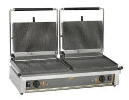 Double contact grill hotsell