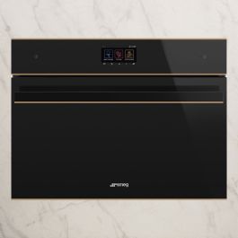 SMEG DOLCE STIL NOVO Combination Microwave Oven With Grill SF4604WMCNR