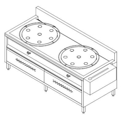 SS 439 DIM SUM STEAMER