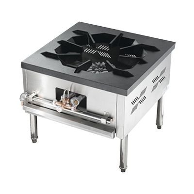 MSM Single Burner Stock Pot BTU 60,000 SP-100