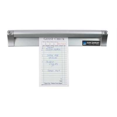 SAN JAMAR Check Management -Slide Check Rack 48&quot; CK6548A