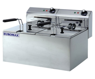 EUROMAX Fryer Double 8+8L 10370