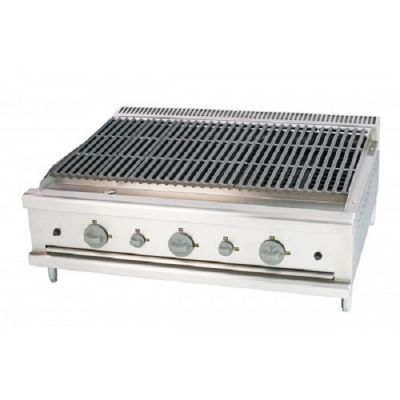 MSM Countertop Gas Charbroiler BTU (51,000) MSM-36-CB