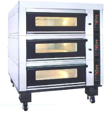 MB Electric Multideck MBE-203SE-Z Baking Oven 3 Decks 6 Trays