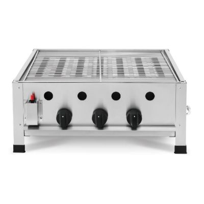 REDOR GAS BBQ / SATAY GRILLER 650MM (3 BURNER) RD-GG-1103B(LPG)