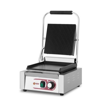 REDOR PANINI GRILL (HALF RIBBED &amp; HALF FLAT) RD-PG-811C