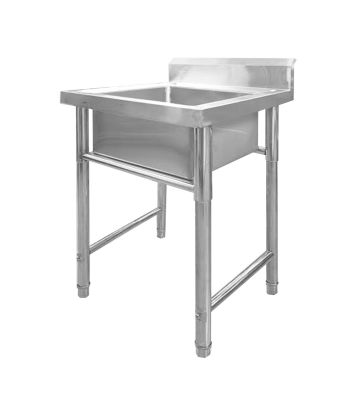 FRESH SINGLE BOWL SINK TABLE FST600-1