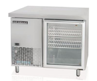 MODELUX GLASS 1 DOOR COUNTER CHILLER MGRT-1D6-900