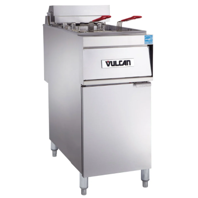 VULCAN	Solid State Analog Knob Control Fryer 1ER50A-2