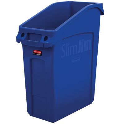 RUBBERMAID Slim Jim® Under-Counter 13Gallon