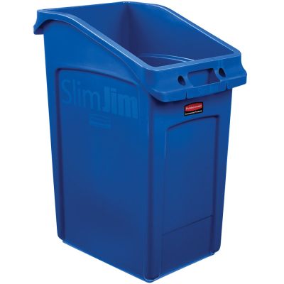 RUBBERMAID Slim Jim® Under-Counter 23Gallon