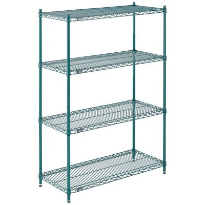 MAXEL Polygreen 4 Tier Rack Shelving 2148 GZ7