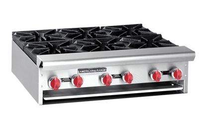 AMERICAN RANGE 6 Burner Hot Plate ARHP-36-6