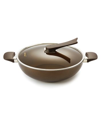 HAPPYCALL IH Gold 32cm Wok With Lid 3900-0192