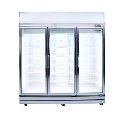 IMAX 3 Door Display Freezer 3D HS-3DF