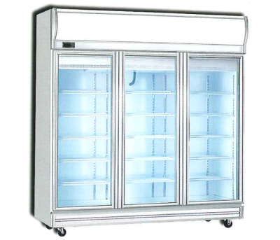 THE BAKER Display Chiller 1200L 3DLN