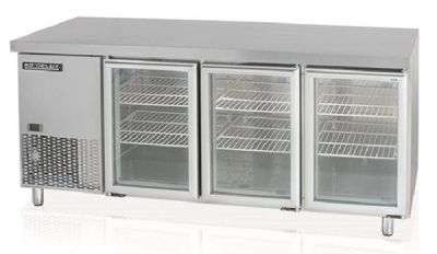 MODELUX Glass 3 Door Counter Chiller MGRT-3D7-1800