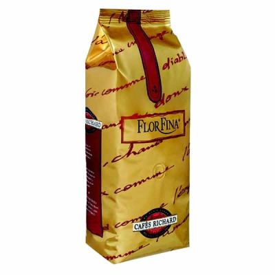 Cafes Richard Exclusive Blends FLOR FINA (Ground Coffee Bean 80% Arabica) 500g