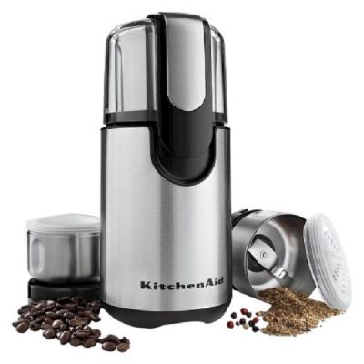 KITCHENAID Coffee Grinder (Onyx Black) 5KCG111GOB