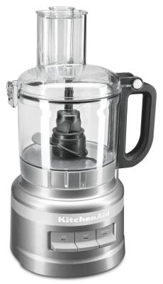 KITCHENAID 7 Cup Food Chopper (Contour silver) 5KFP0719BCU