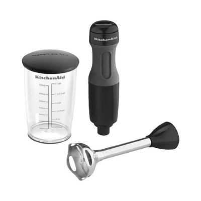 KITCHENAID 2 Speed Hand Blender (Matte Black) 5KHB1231GBM