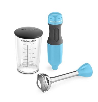 KITCHENAID 2 Speed Hand Blender (Crystal Blue) 5KHB1231GCL